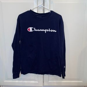 Champion long sleeve